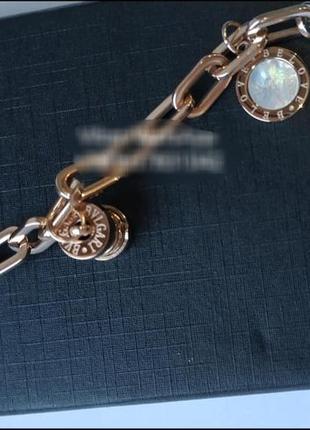 Браслет b.zero со вставками4 фото