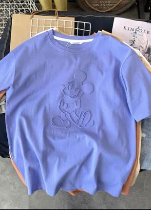 Базовые футболки из микки