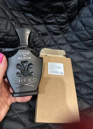 Creed love black