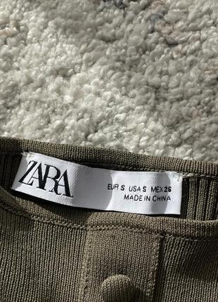 Топ с объемными рукавами zara5 фото