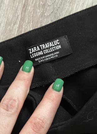 Трикотажные лосины от zara3 фото