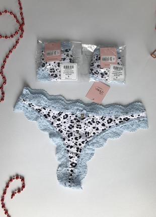 Трусики 36eur/6,8uk boux avenue