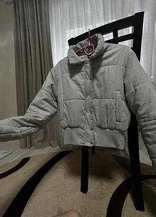 Вкорочена куртка бомбер