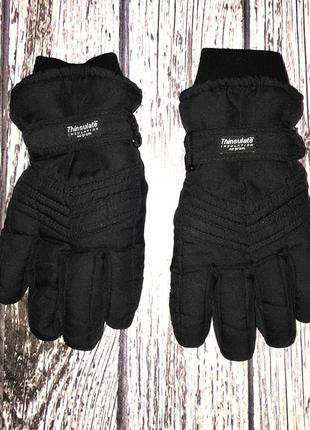 Зимние непромокаемые перчатки thinsulate для мужчины