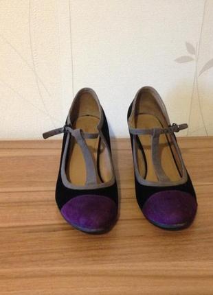 Туфли женские с застёжкой