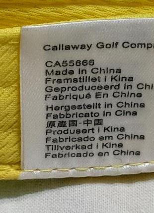 Козирок callaway golf 5