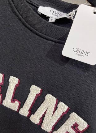 Женский свитшот celine5 фото