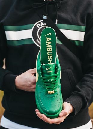 Мужские кроссовки nike air force x ambush3 фото