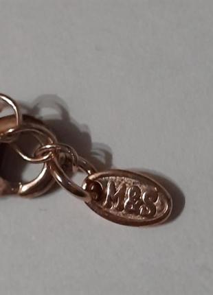 Брендове розкішне колье від m & s 4