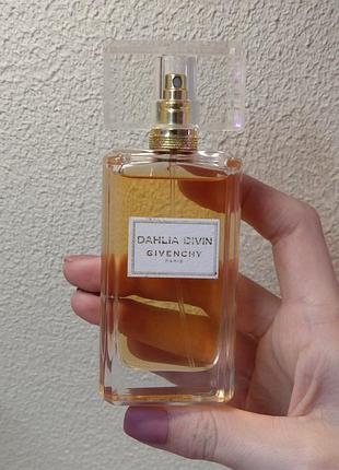 Парфумована вода dahlia divin givenchy, 30 ml - оригинал