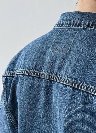 Пиджак джинсовка 9