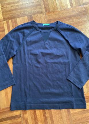 Лонгслив новий бавовна united colors of benetton l італія 🇮🇹