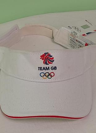 Козирок  олімпійський team gb -р. 56 -60