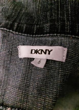 💙💕💛 мега крутой джинсовый пиджак dkny4 фото