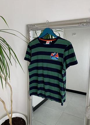 Футболка lacoste в полоску