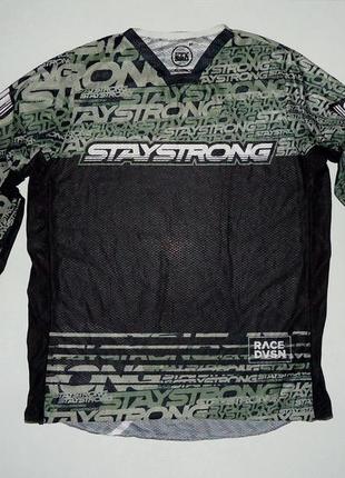 Велоджерси  stay strong long sleeve jersey (m) bmx