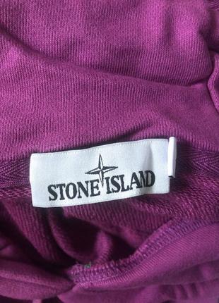 Худи stone island фиолетовое женское / мужское6 фото