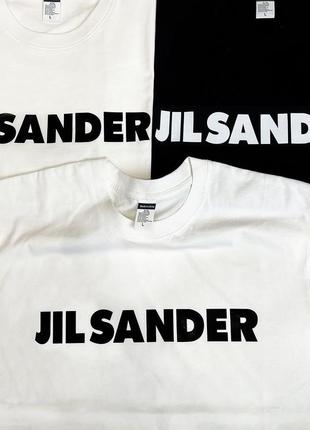 Футболка jil sander7 фото