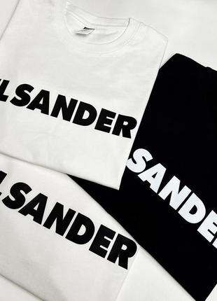 Футболка jil sander8 фото