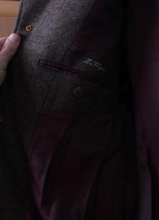 Мужское пальто стильное 2023 весна в стиле 70-х6 фото