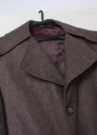 Мужское пальто стильное 2023 весна в стиле 70-х5 фото
