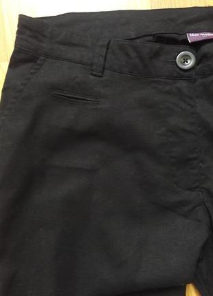 Стильные  брюки с натуральной ткани3 фото