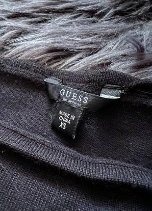 Топ з об'ємними рукавами guess4 фото