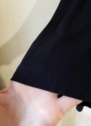 Удлиненный винтажный черный кардиган stmichael marks and spenser 18 uk7 фото