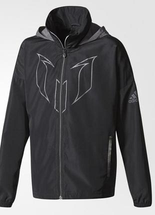 Куртка вітровка adidas messi 9-10р.