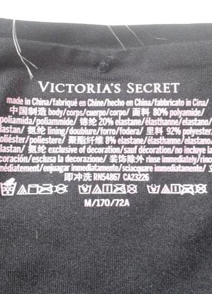 Чорні плавки танга  victoria's secret6 фото