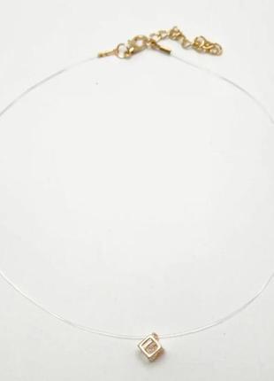 Подвеска на силиконовой жилке