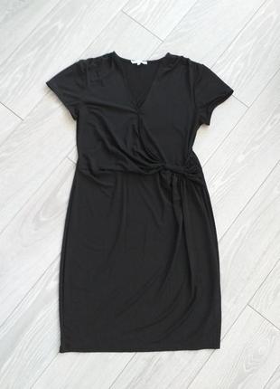 Красивое черное платье на наш 50-52 р.