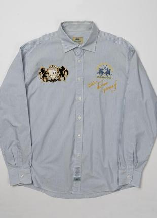 La martina men's shirt чоловіча сорочка