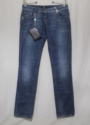 Нові джинси прямі w29-30 l36 'patrizia pepe' 46-48р