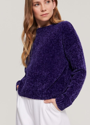 Шикарний мягенький светрик