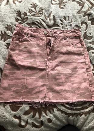 Спідниця джинсова