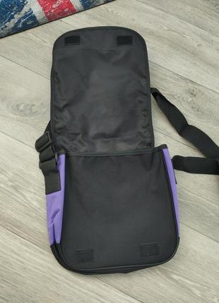 Крос-боді сумка через плече месенджер  сумка поштарка з довгою ручкою4 фото