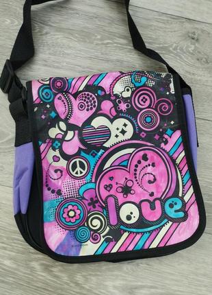 Женская сумка через плечо кроссбоди мессенджер сумка почтальонка