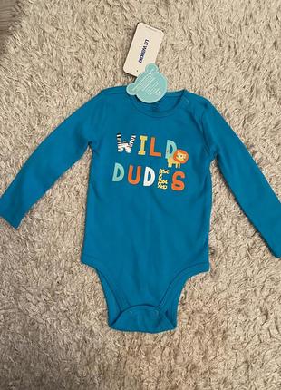 Боди на длинный рукав lc waikiki