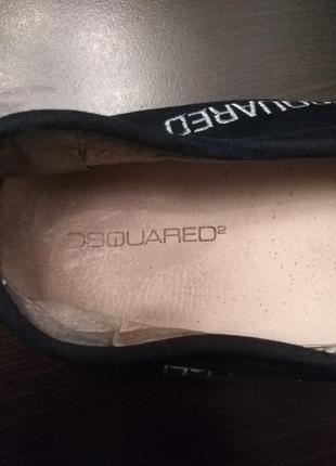 Dsquared мокасины 2