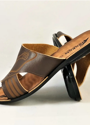 Мужские шлепанцы