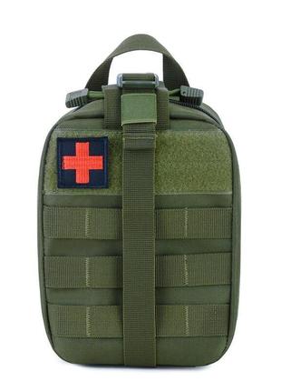 Аптечка сумка smartex 3p tactical 3 st-032 green