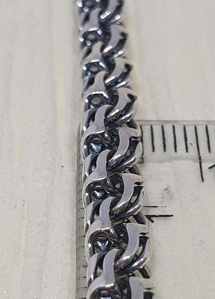 Срібний браслет (бісмарк).   501012 фото