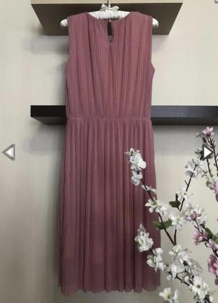 Дуже гарне плаття міді плісе, сукні зі складками5 фото