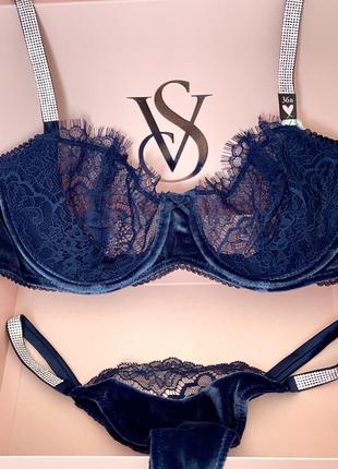 Комплект victoria’s secret оригинал2 фото