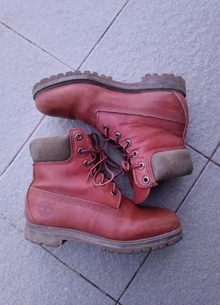 Шкіряні черевики timberland