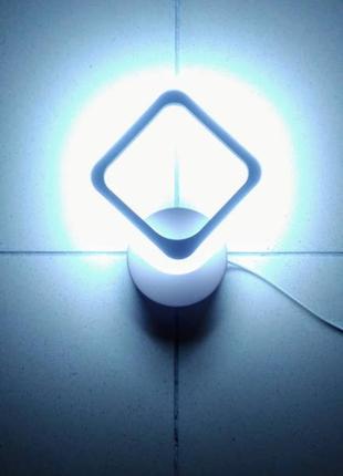 Світлодіодний світильник бра з регулюванням колірної температури — уцінка3 фото