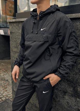 Чоловіча вітровка nike1 фото