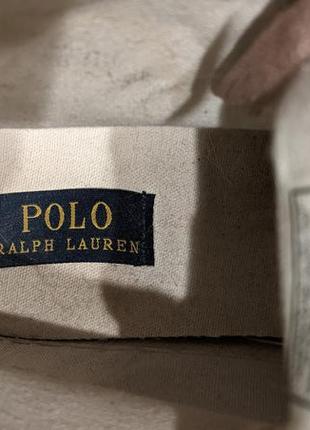 Высокие кеды polo ralph lauren7 фото