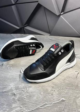 Чоловічі шкіряні кросівки puma🔥